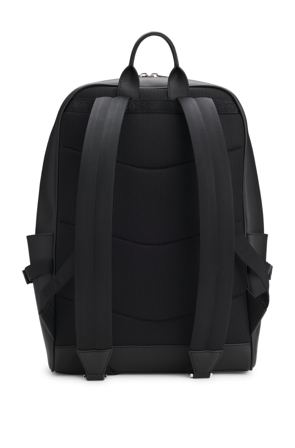 Mochila con logotipo estampado en foil