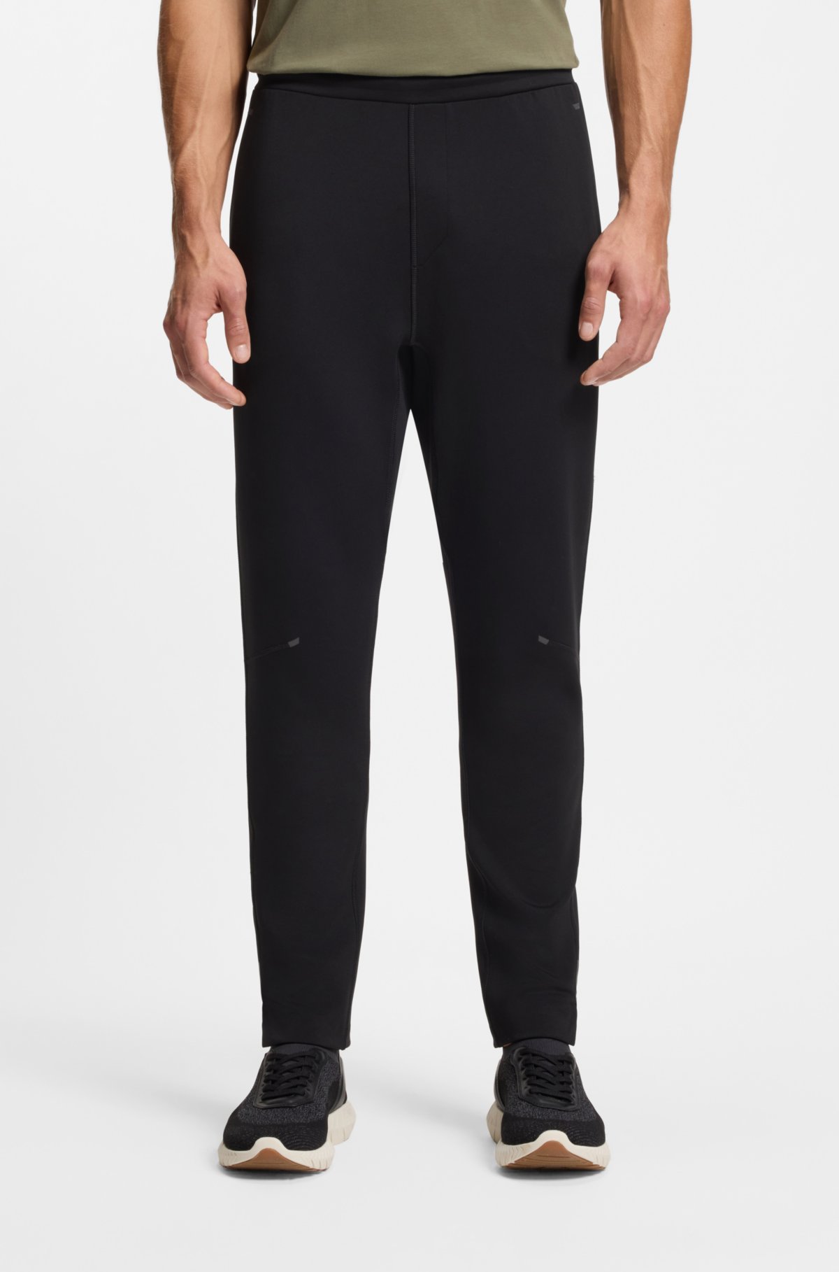 Pantalones de secado rápido con marca reflectante