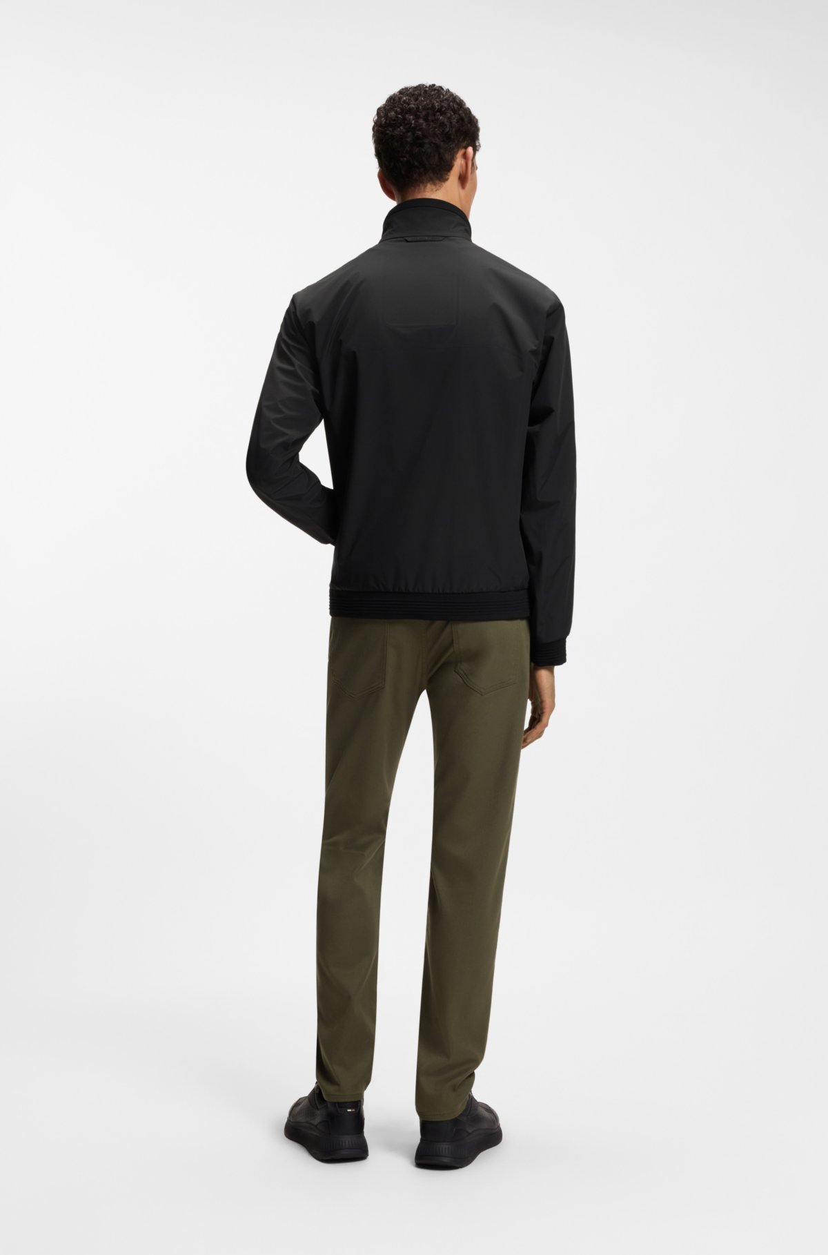 Chaqueta softshell repelente de agua Porsche x BOSS