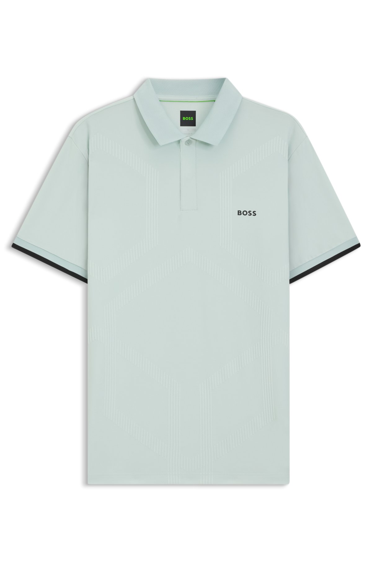 Camiseta polo Bodymap con rendimiento de secado rápido