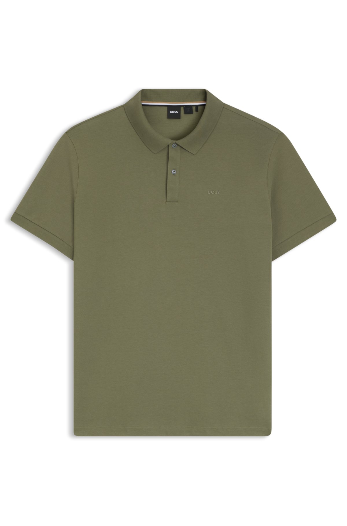 Camiseta polo Pallas de piqué de algodón con detalles de logo