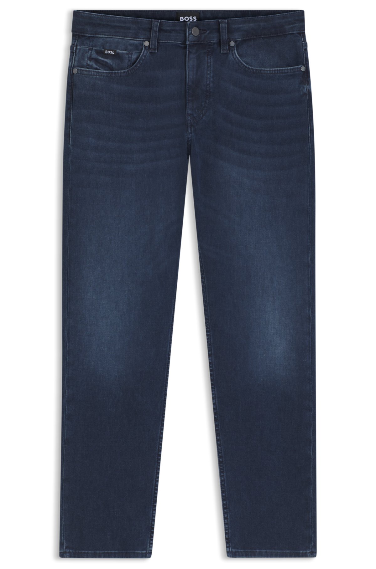 Pantalones vaqueros azul Delaware con ajuste delgado en tejido de denim