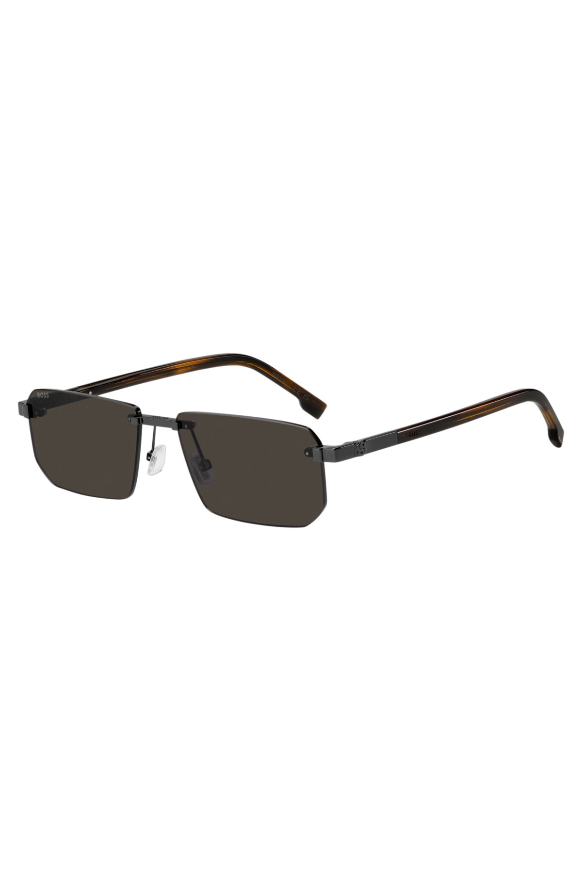 Gafas de sol sin montura con monograma Double B