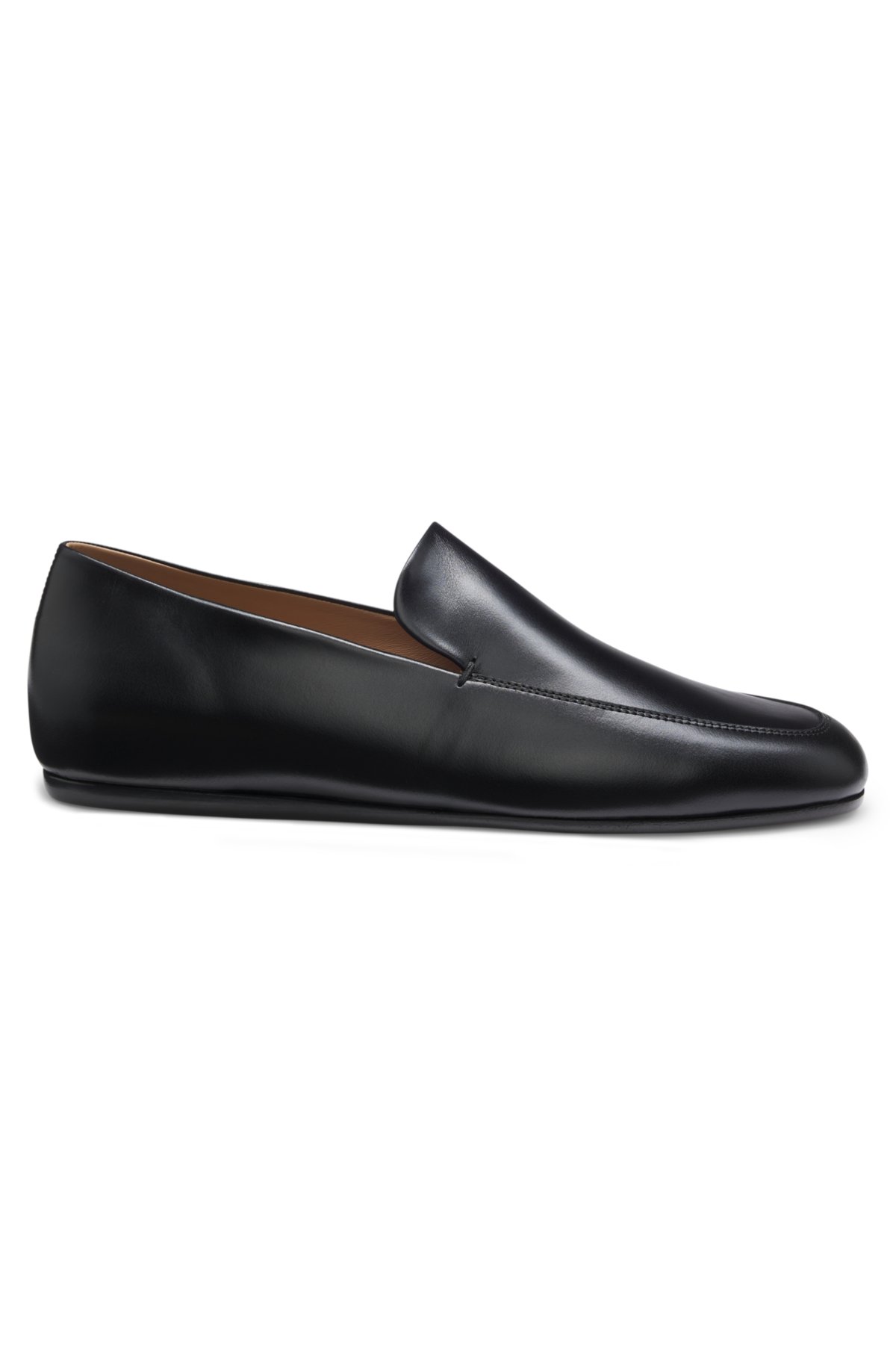 Mocasines de cuero