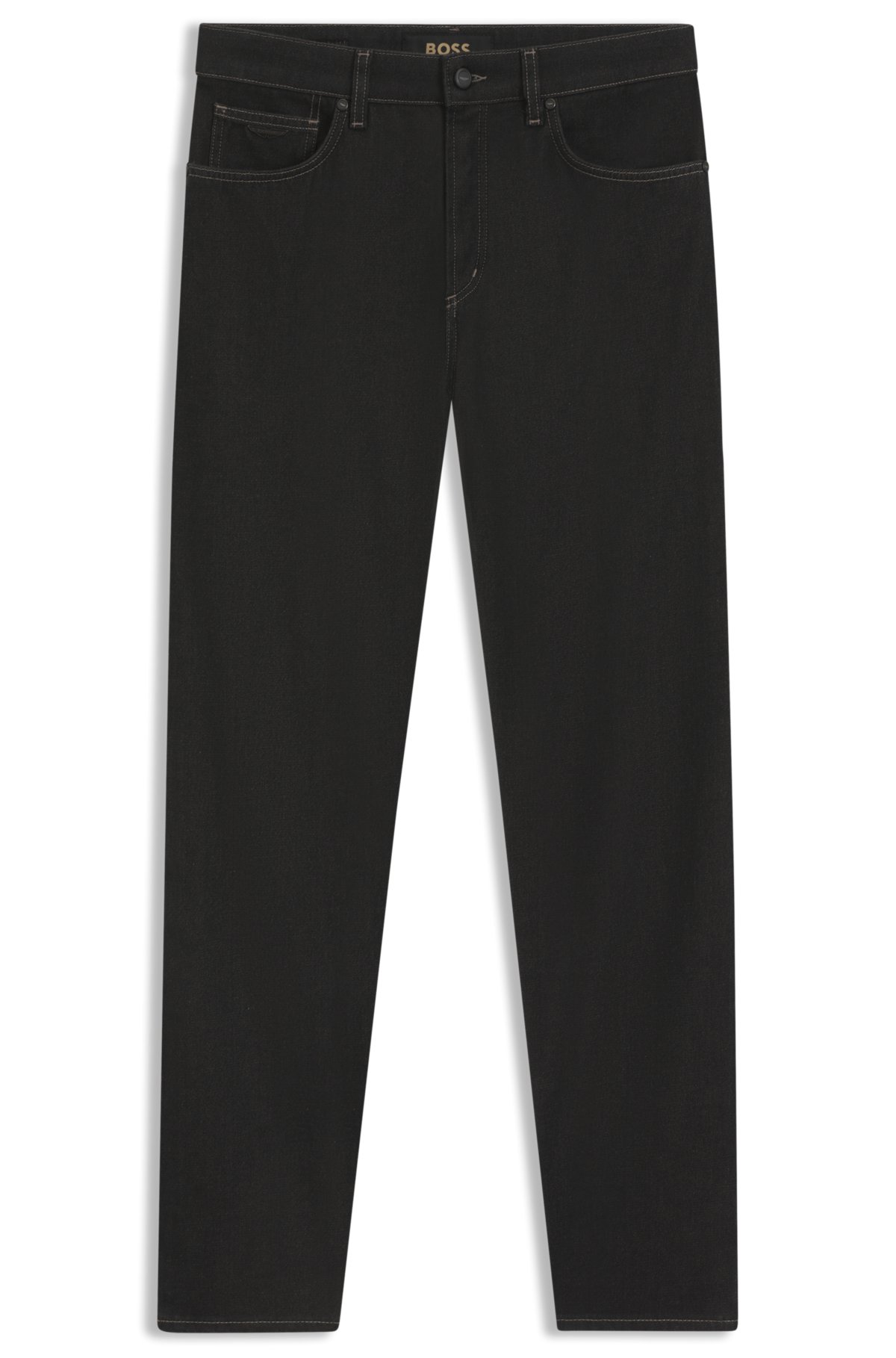 Pantalones BOSS x ASTON MARTIN con sobredye de aluminio