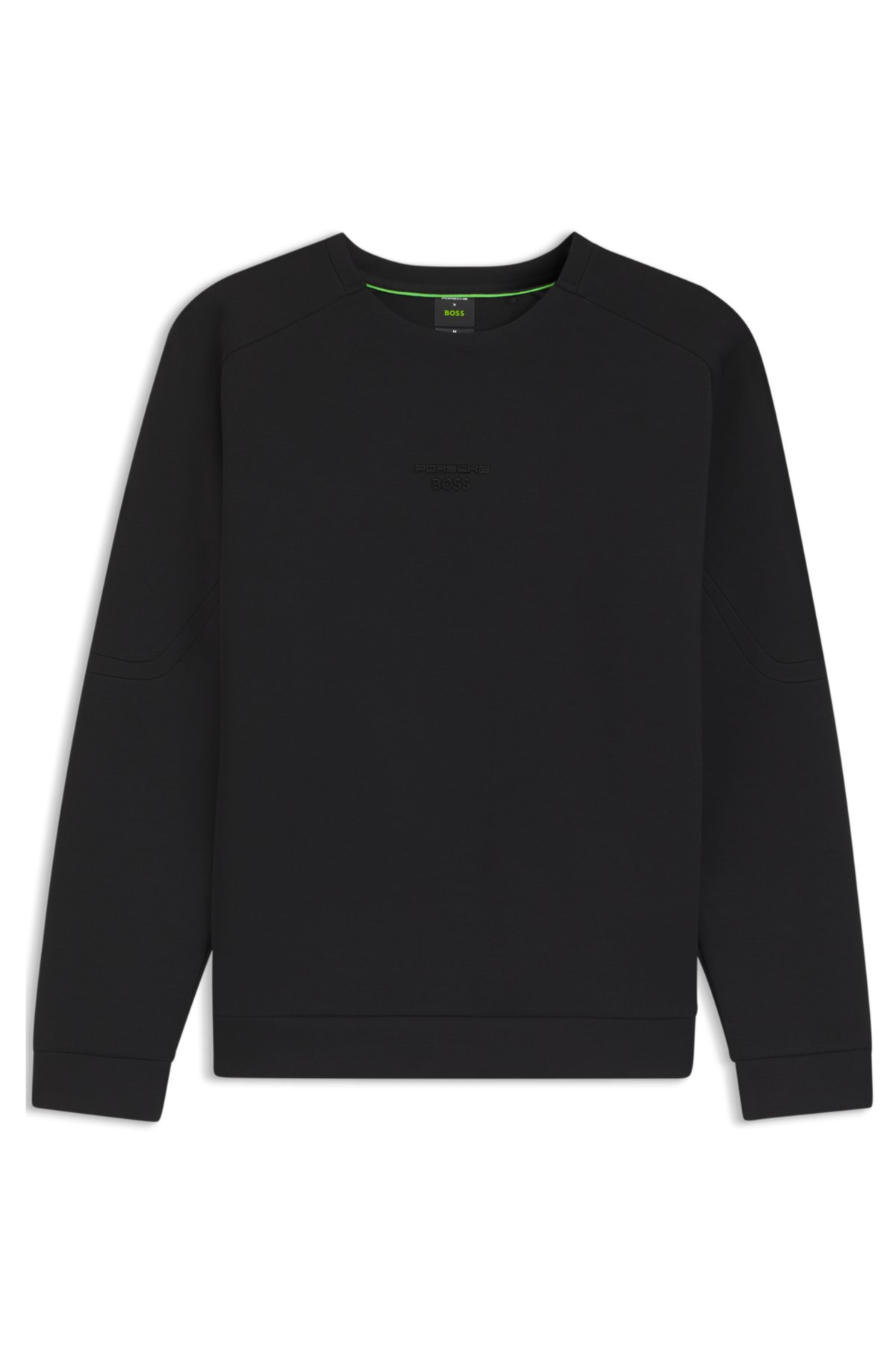 Sudadera Porsche x BOSS con logotipo reflectante
