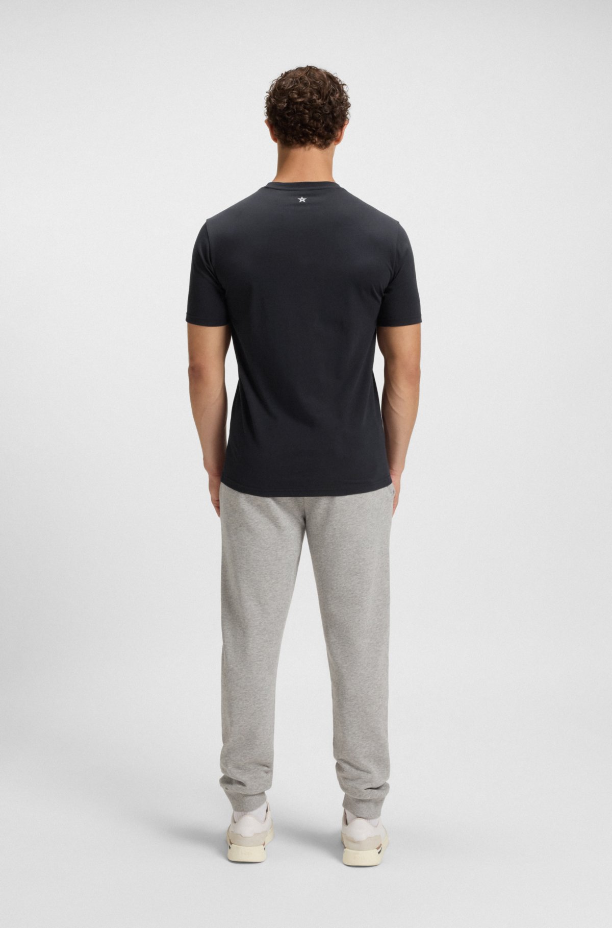 Camiseta BOSS x DALLAS COWBOYS con logotipo alternativo