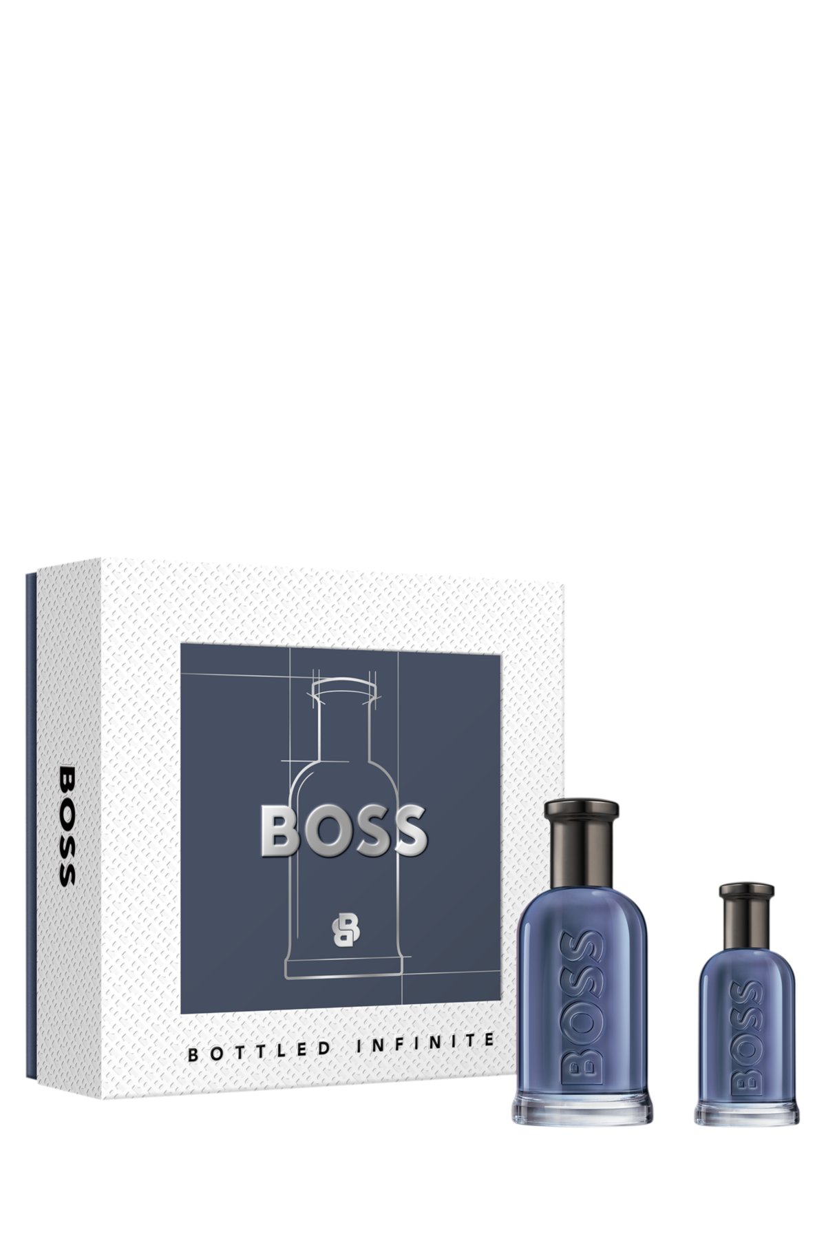Conjunto regalo BOSS Bottled Infinite Eau de Parfum 100 ml – 3,4 onzas fluidas