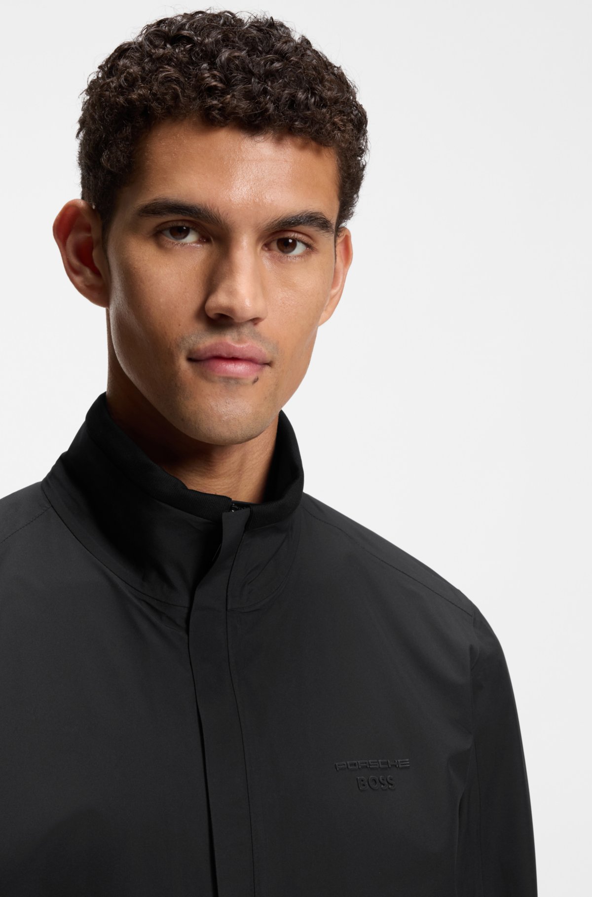 Chaqueta softshell repelente de agua Porsche x BOSS