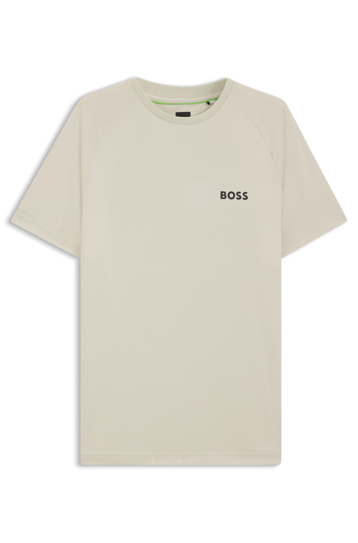 Camiseta deportiva de secado rápido con ajuste ceñido y estiramiento en cuatro direcciones