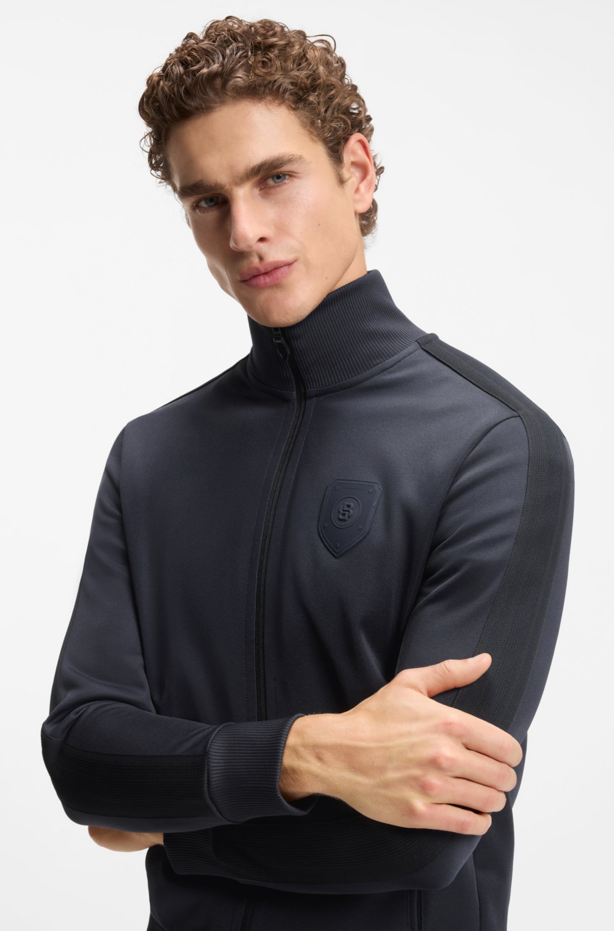 Sudadera con logo Crest con corte relajado