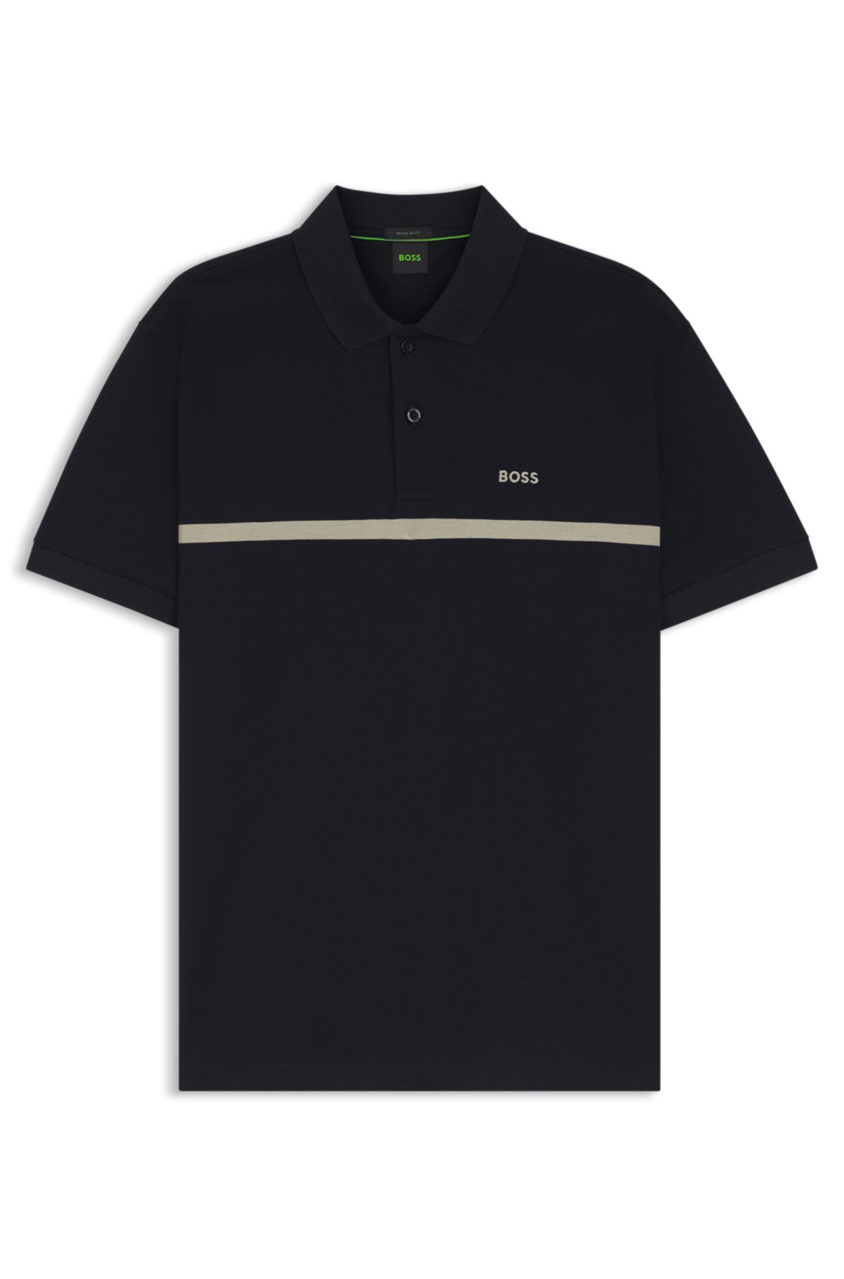 Camiseta de paddy con rayas ingenieradas