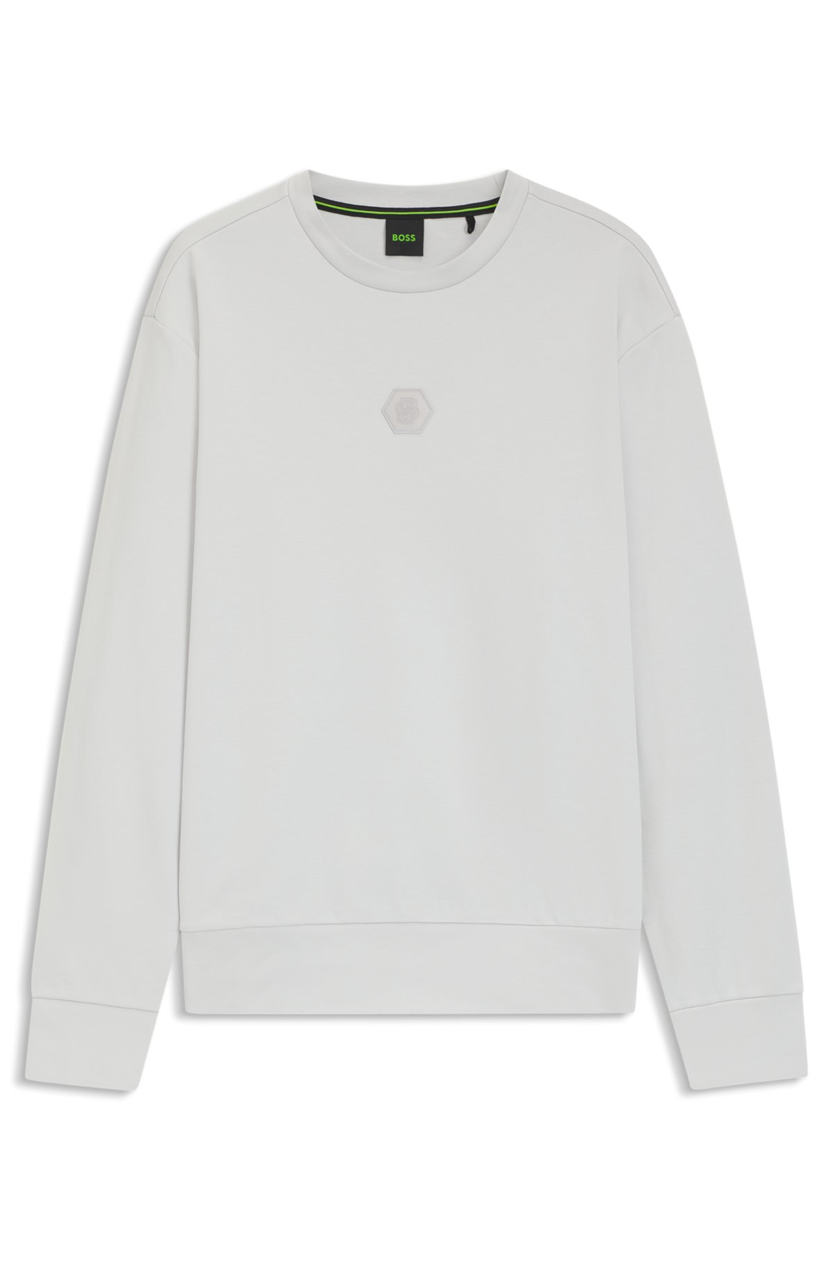 Sudadera de mezcla de algodón con monograma Double B