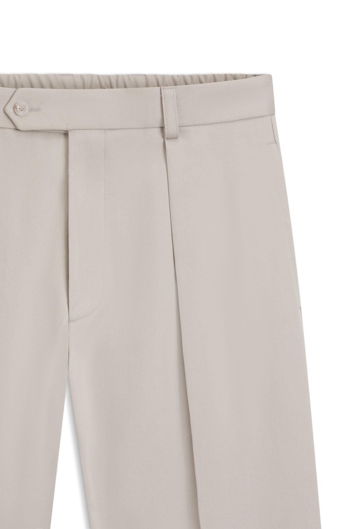 Pantalones microestampados BECKHAM x BOSS en algodón