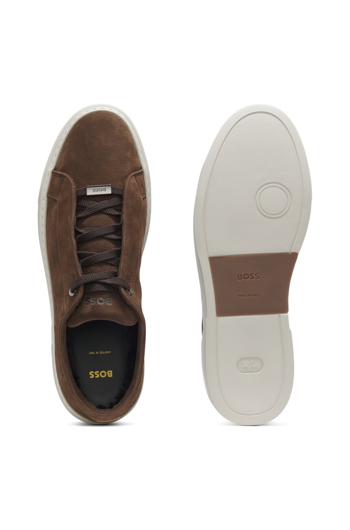 Zapatillas Gary en nubuck