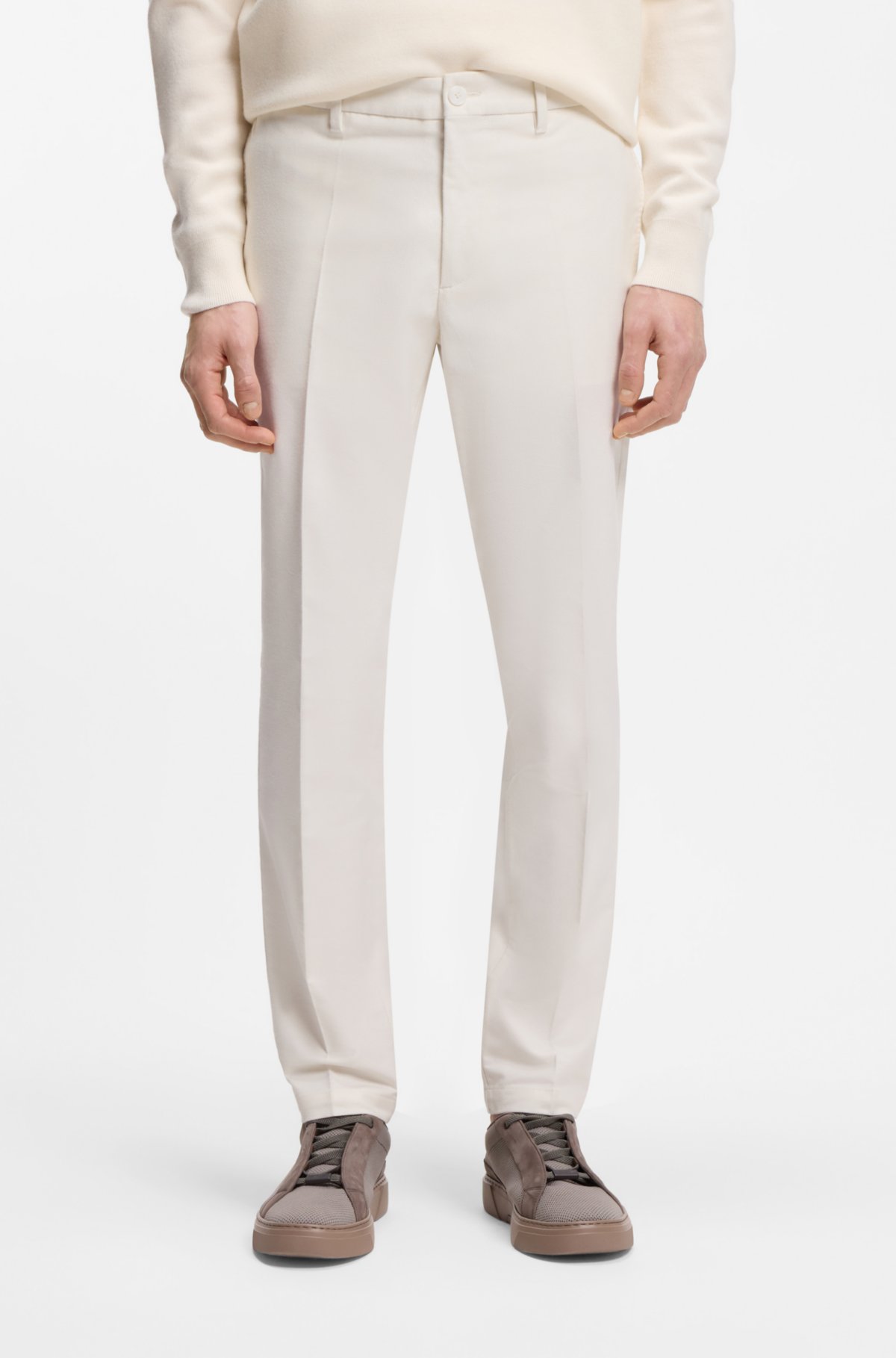 Pantalones ajustados BOSS x ASTON MARTIN