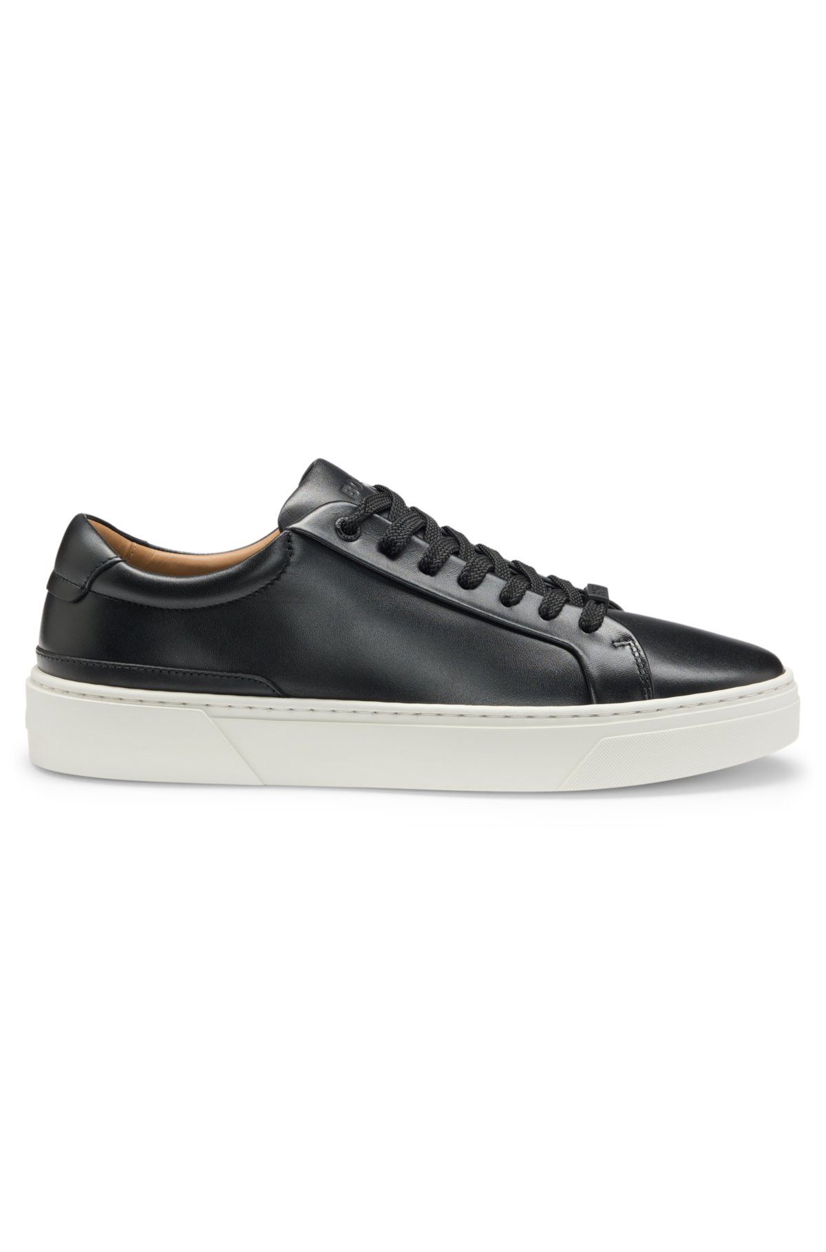 Zapatillas Gary con parte superior de cuero