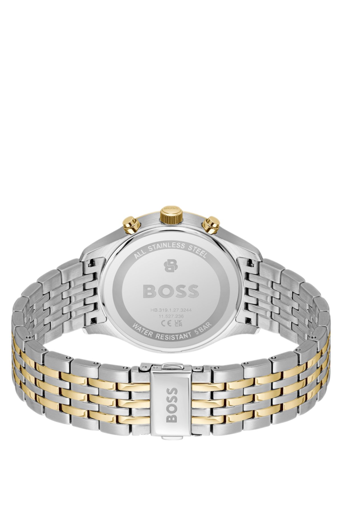 Reloj cronógrafo Stratus en acero bicolor
