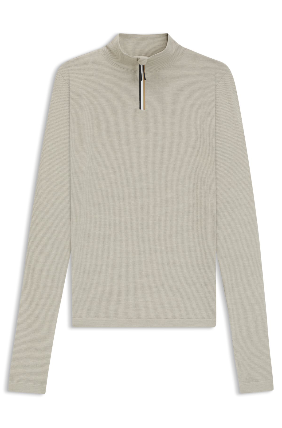 Sudadera de mezcla de lana BOSS Ski