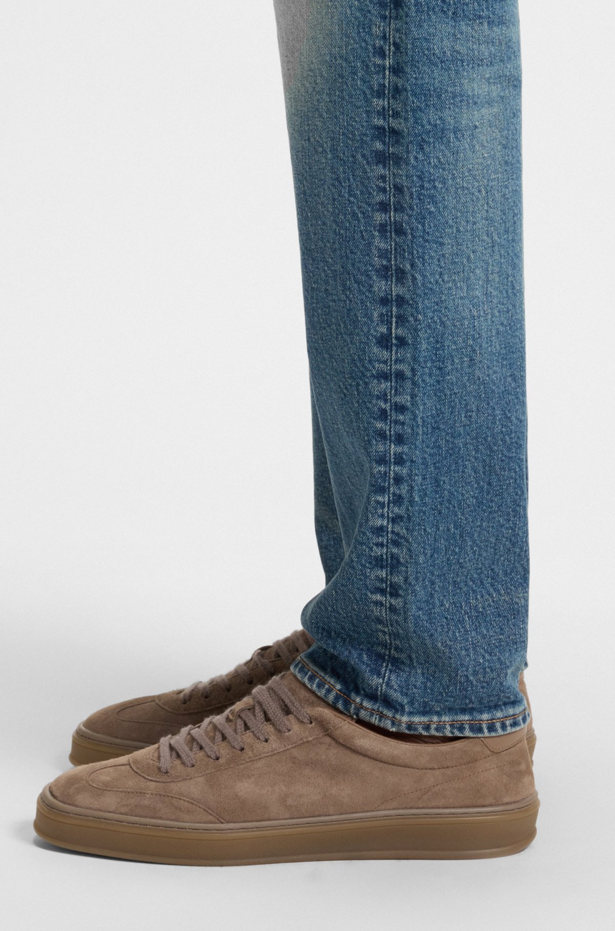 Zapatillas de ante BECKHAM x BOSS