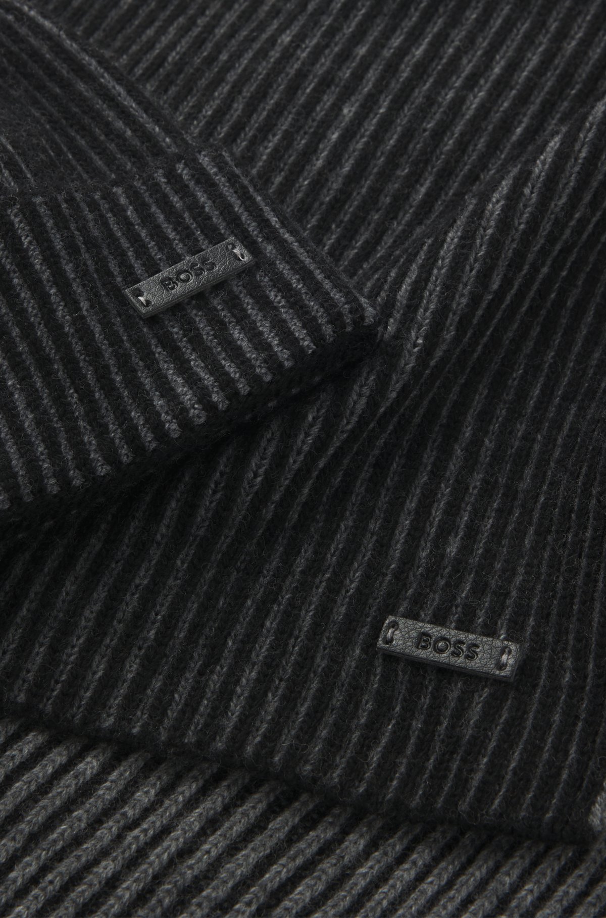Conjunto de bufanda y gorro regalo
