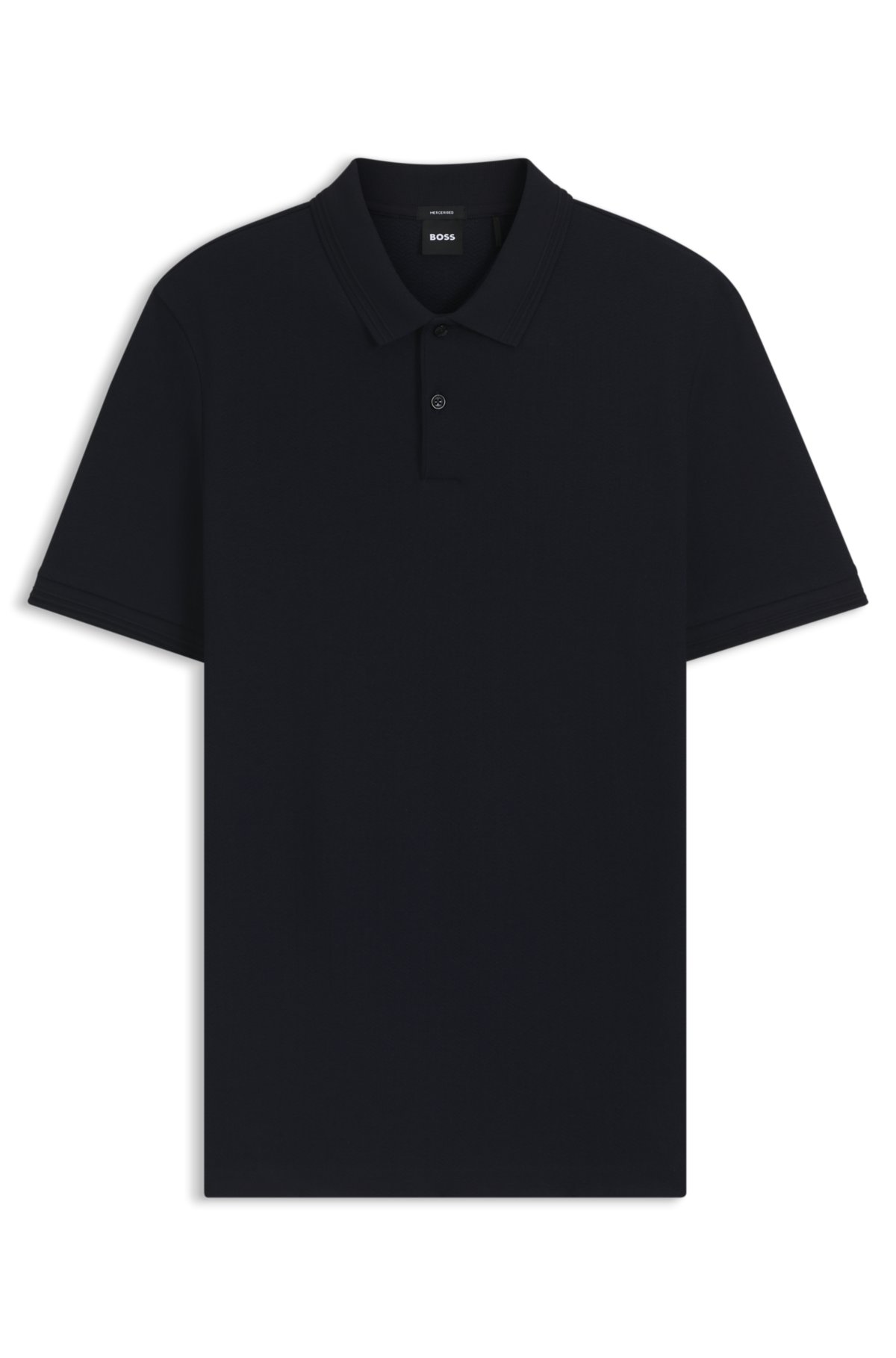 Camiseta de algodón con estructura de pescuezo