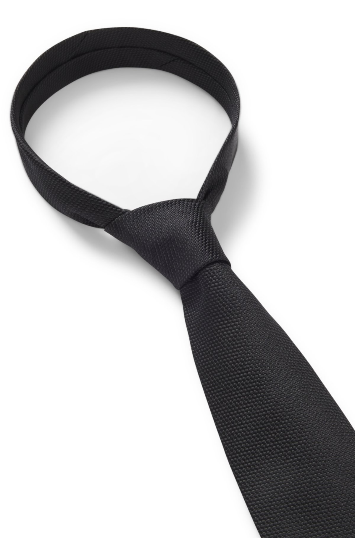 Nórdico de seda jacquard hecho en Italia