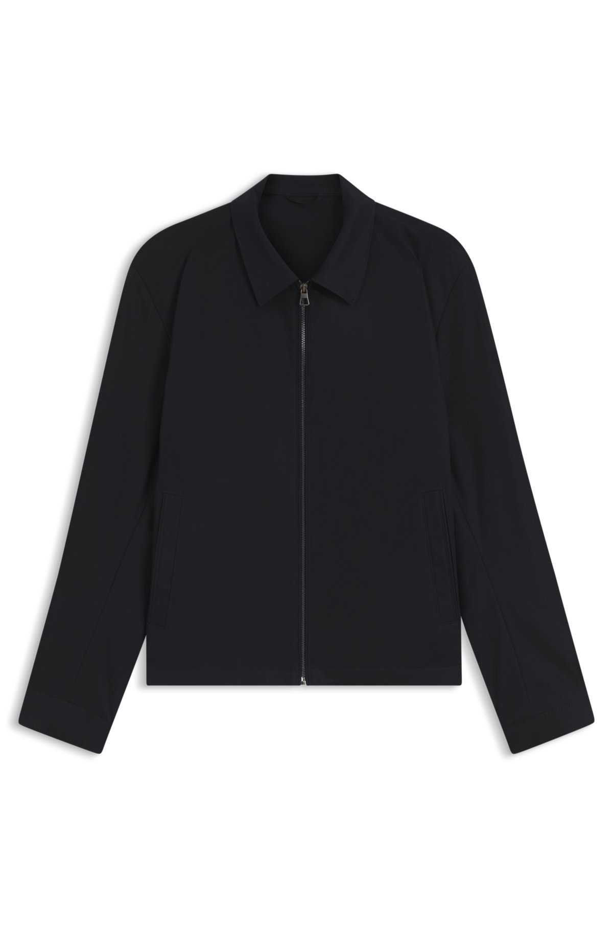 Chaqueta de mezcla de algodón BECKHAM x BOSS