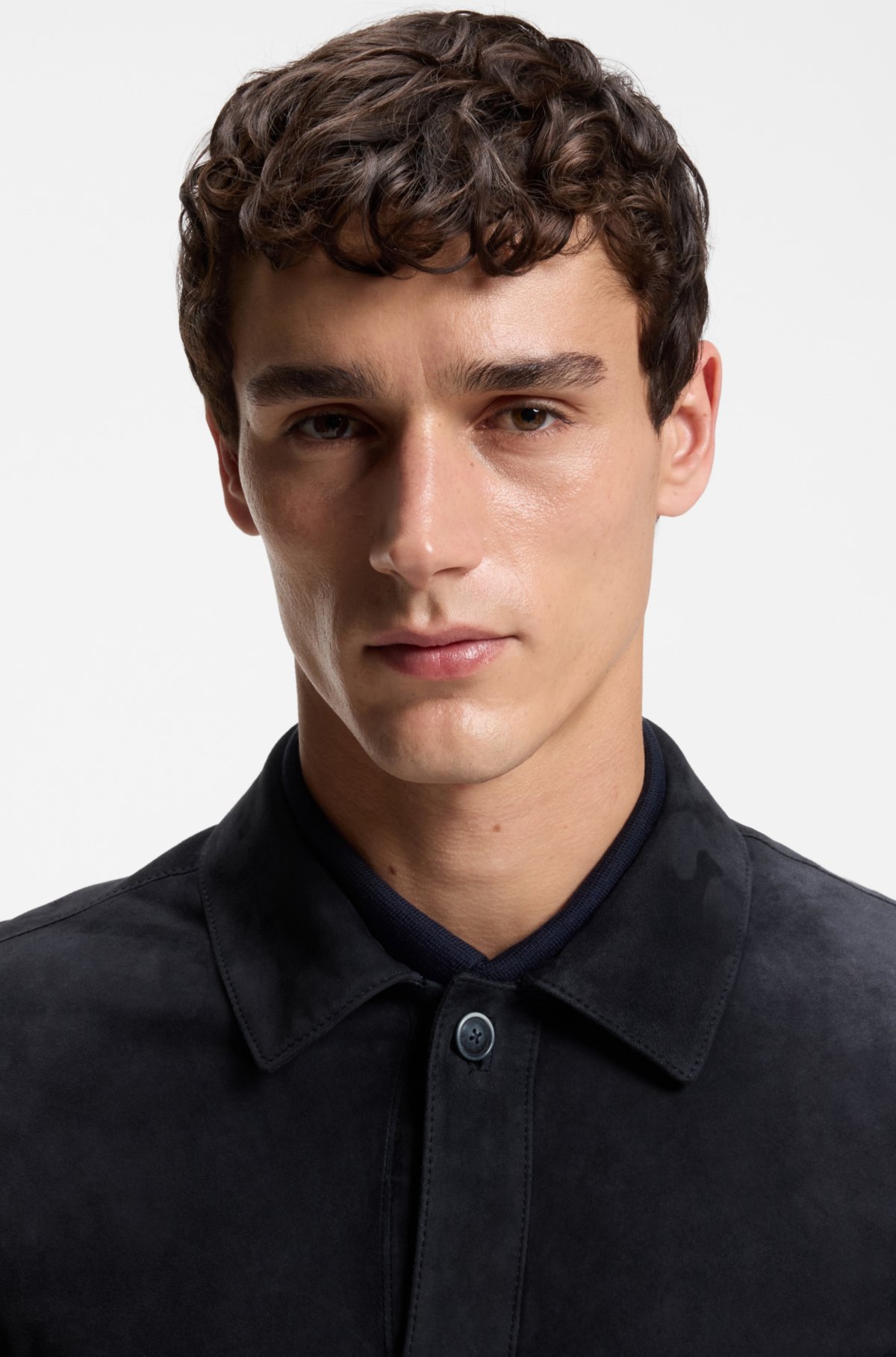 Camisa de ante Metis con forro nappalan