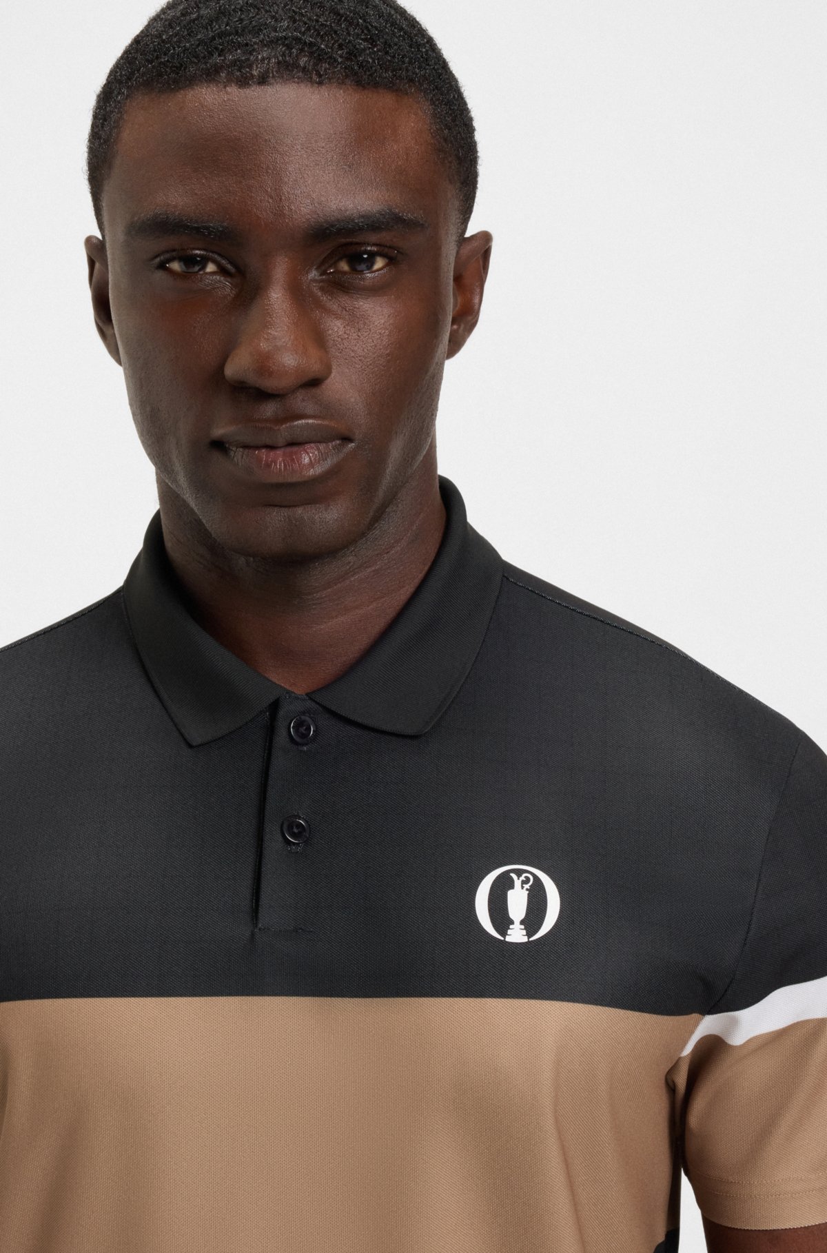 Camisa polo de cuadrícula Paddy