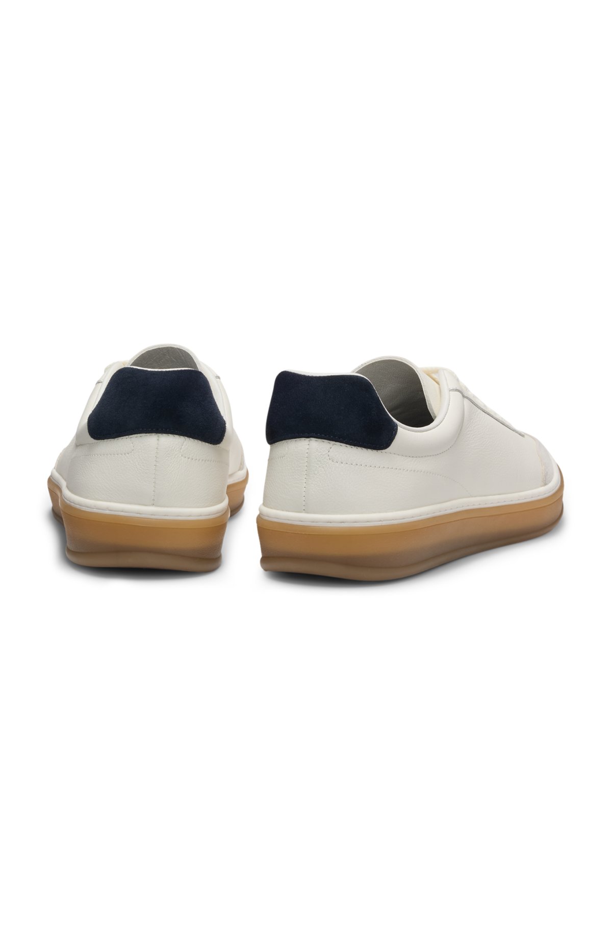 Zapatillas BOSS BY BECKHAM en cuero y ante