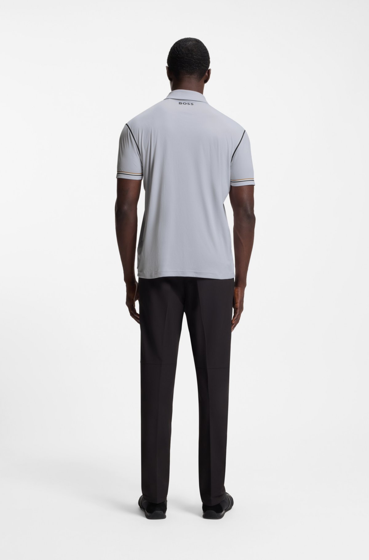 Camiseta polo Active Paddy para golf en tejido ripstop