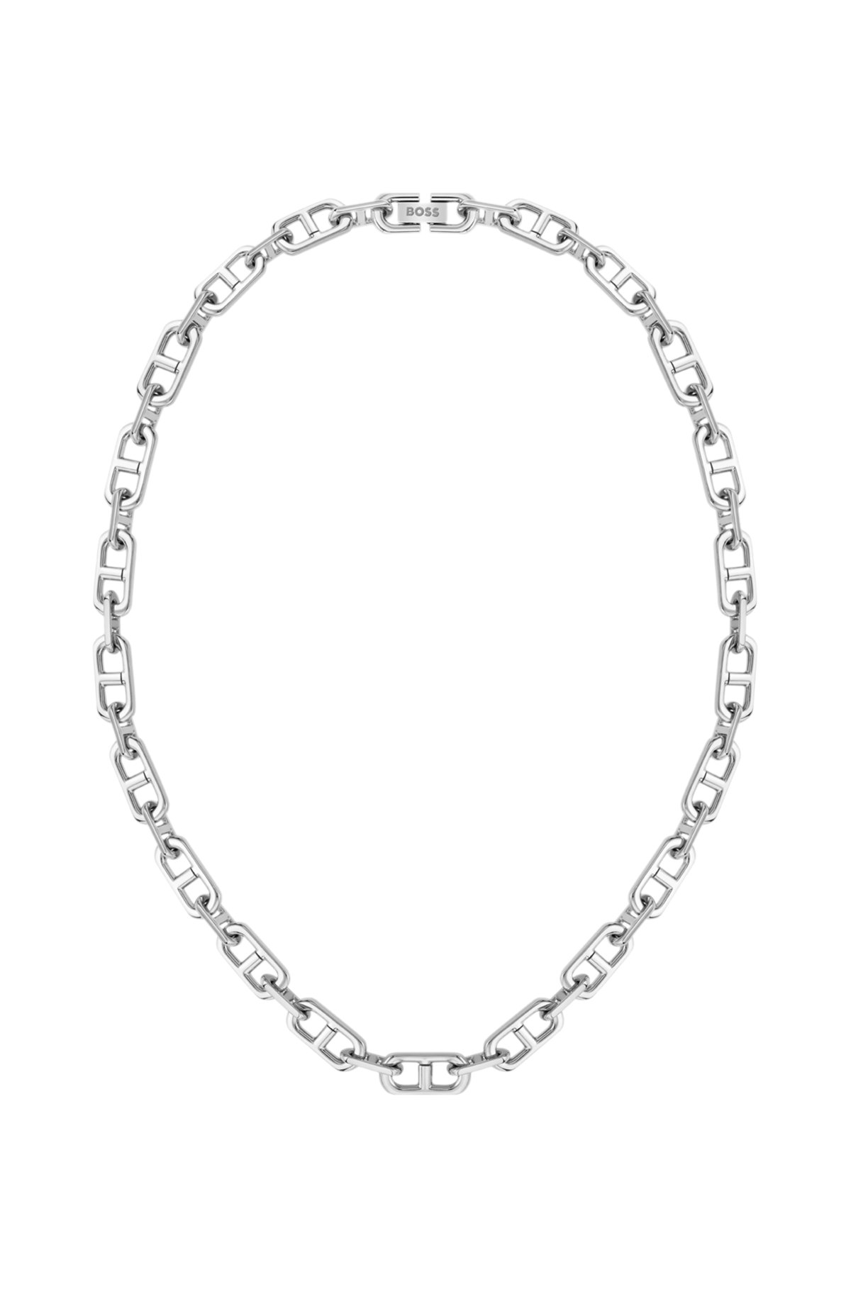 Collar de cadena pulido y cepillado