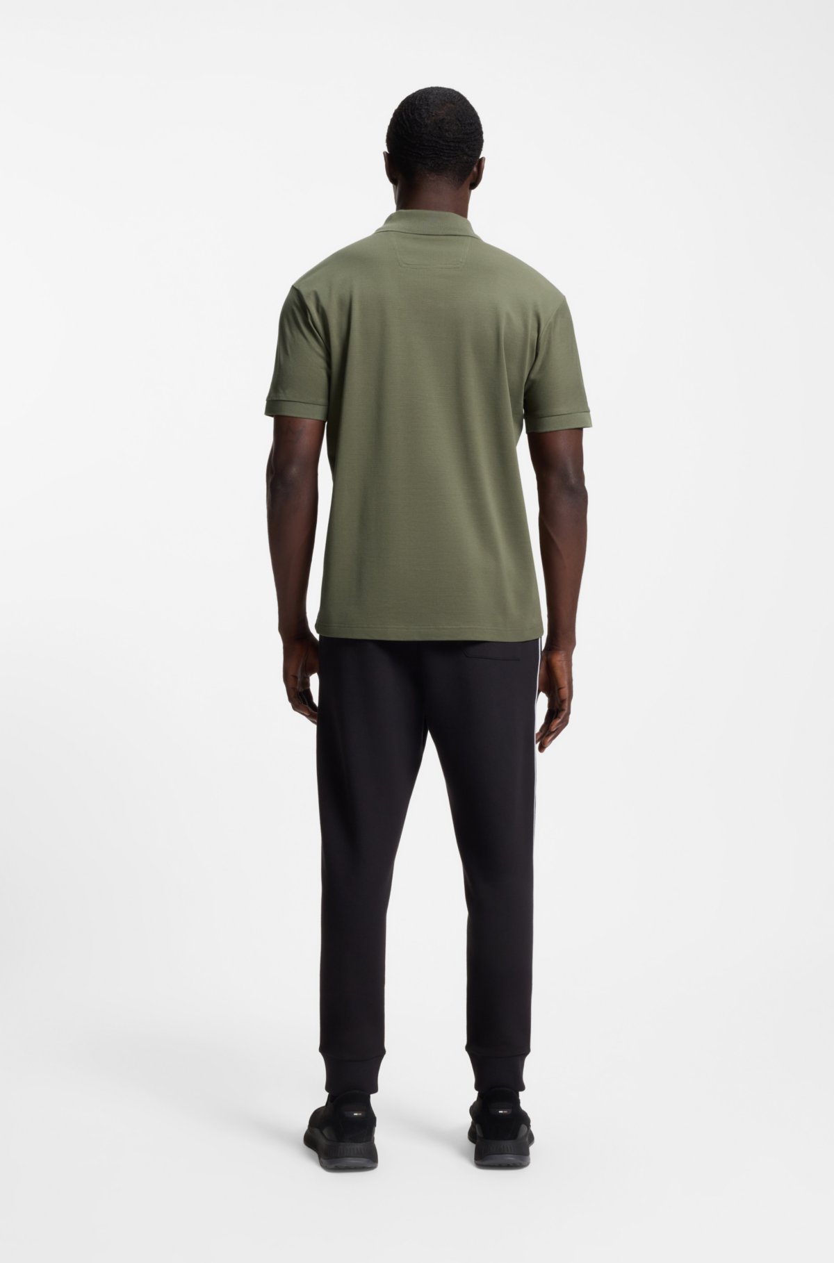 Camiseta de paddy con rayas ingenieradas