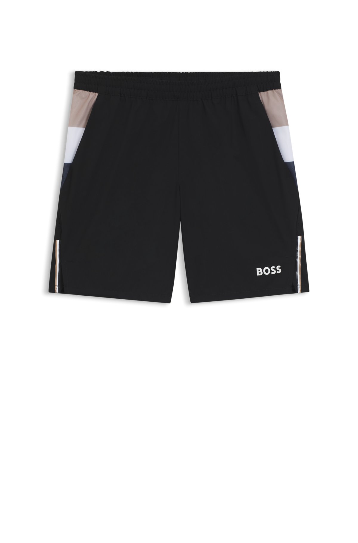 Pantalones cortos de tenis activos con gestión de humedad