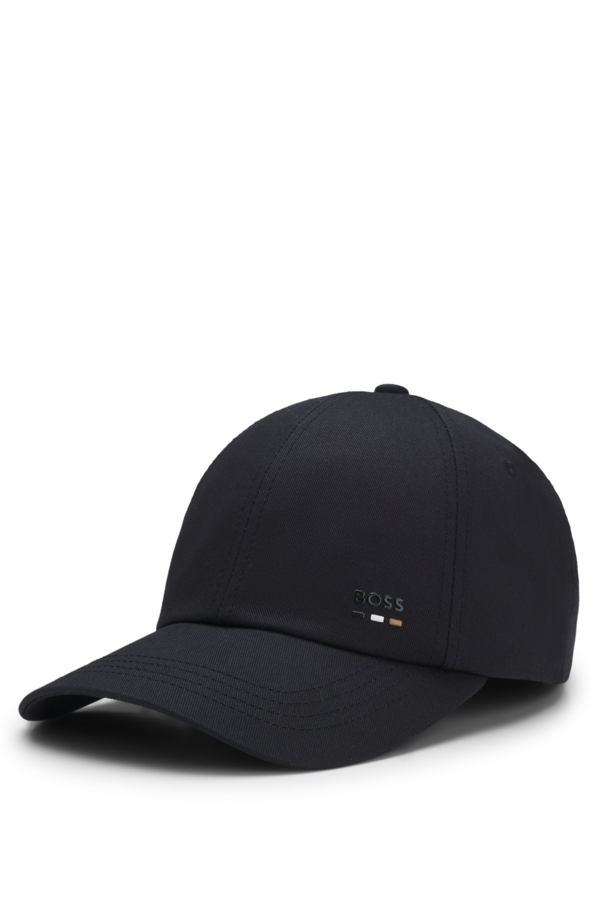 Boina de tela twill de algodón con protección UV