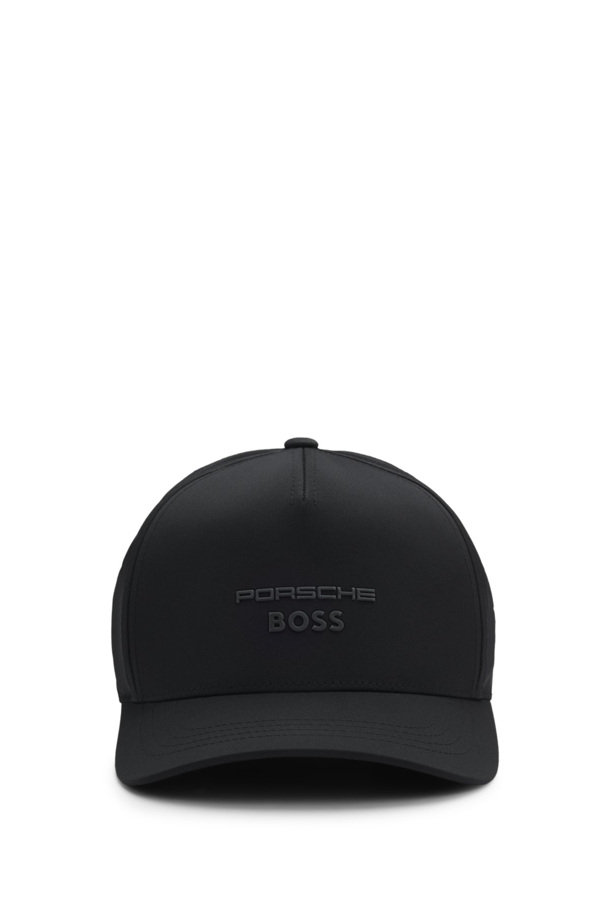 Gorra de piqué con detalle de logotipo de Porsche x BOSS