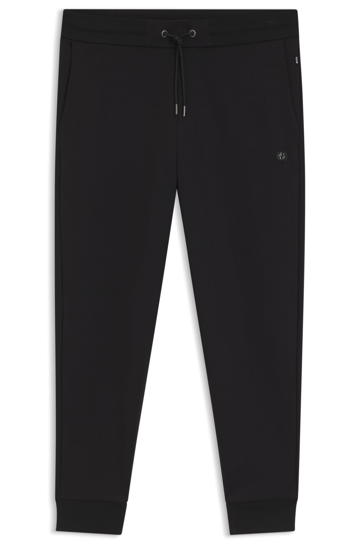 Pantalones de chándal de mezcla de algodón con monograma Double B