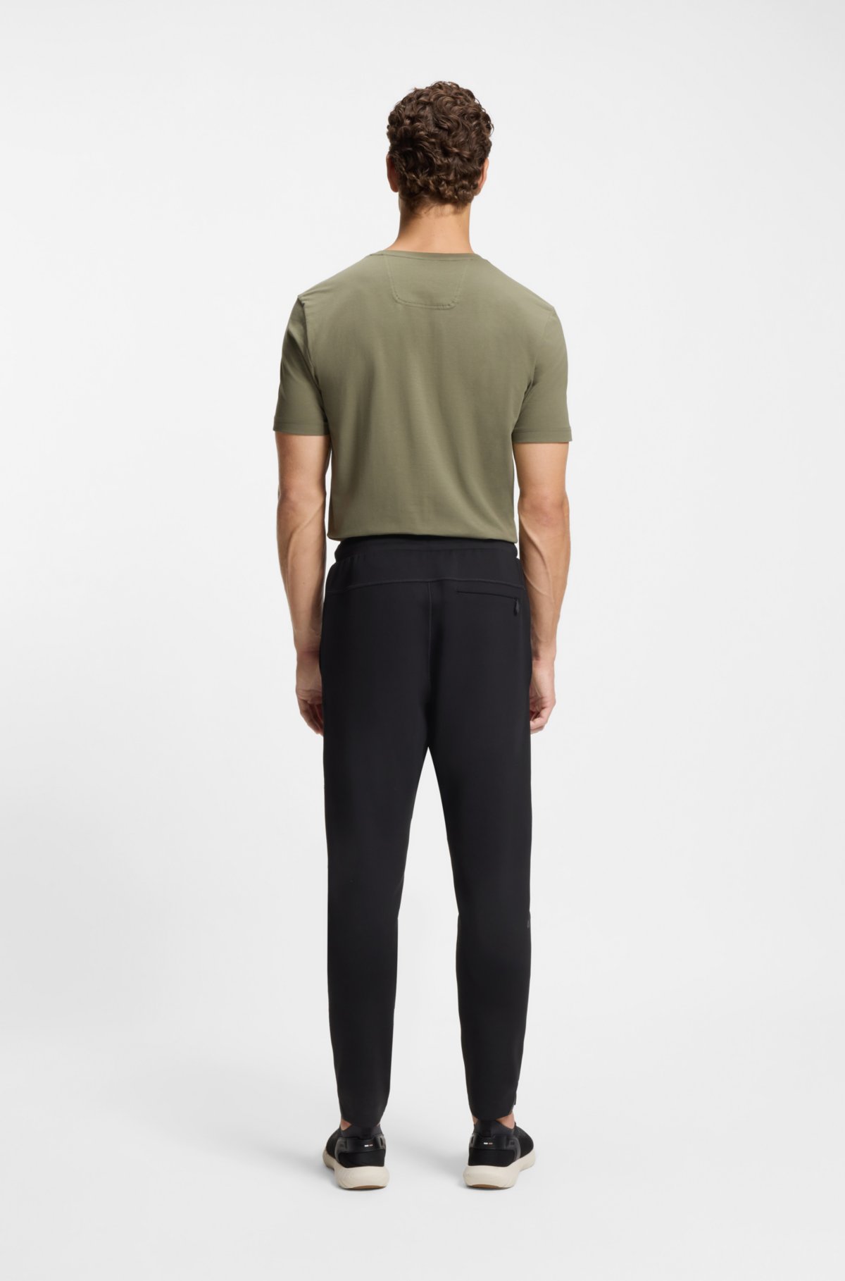 Pantalones de secado rápido con marca reflectante