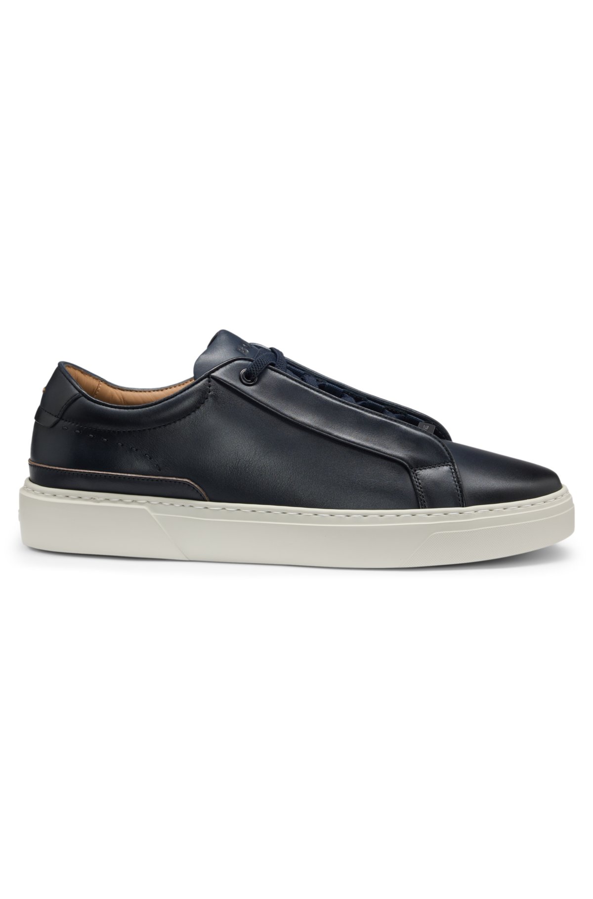 Zapatillas Gary con cordones ocultos