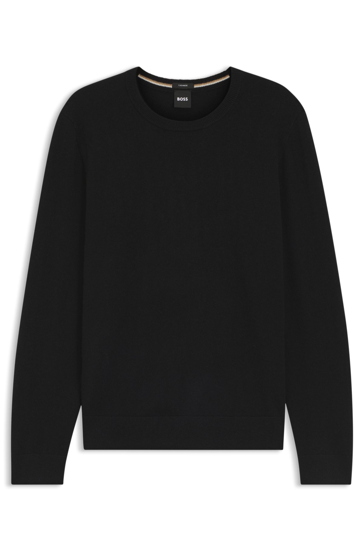 Sweater de cachemira con corte recto