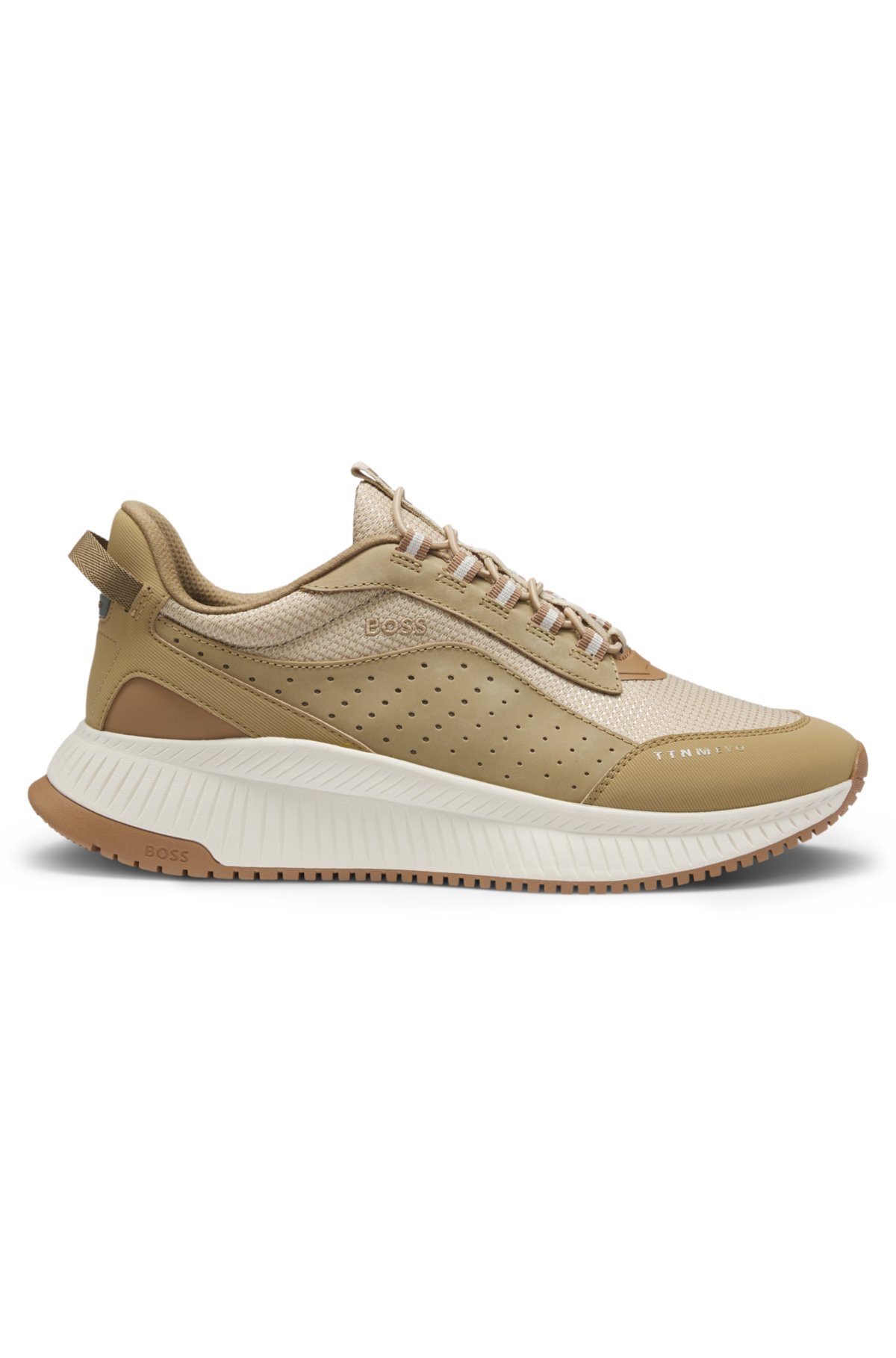 Zapatillas TTNM EVO con detalles de ante