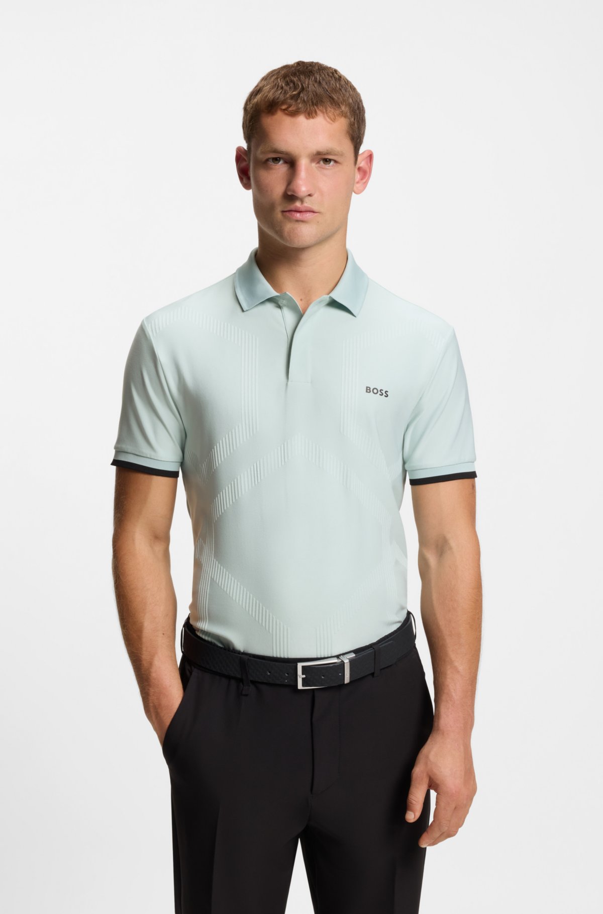 Camiseta polo Bodymap con rendimiento de secado rápido