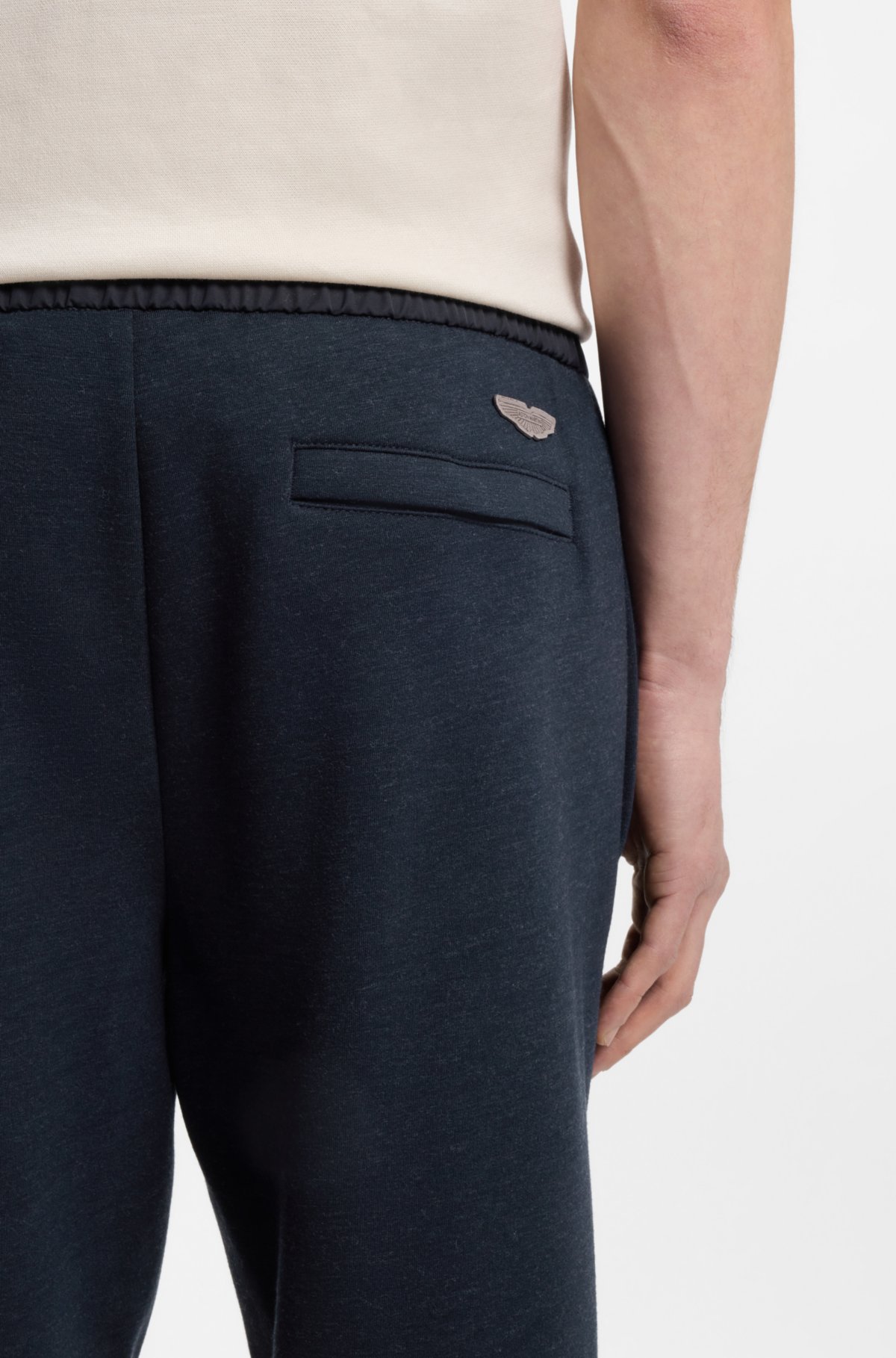 Pantalones de chándal BOSS x ASTON MARTIN con cordón