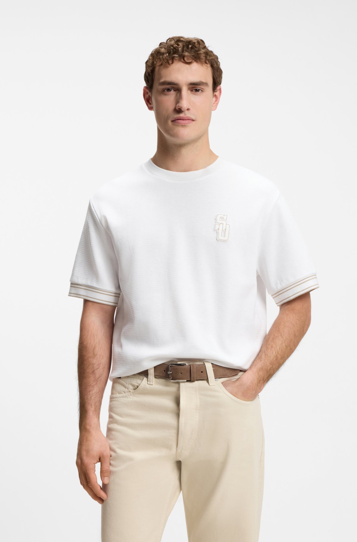 Camiseta BOSS seleccionada por Shohei Ohtani de algodón