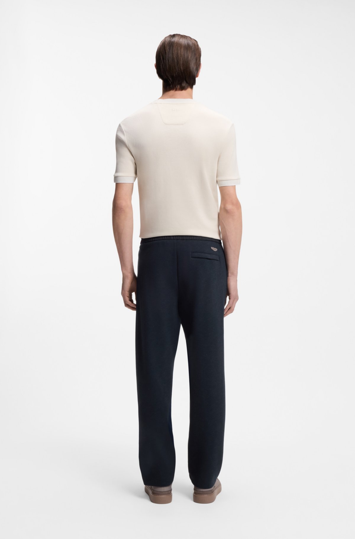 Pantalones de chándal BOSS x ASTON MARTIN con cordón