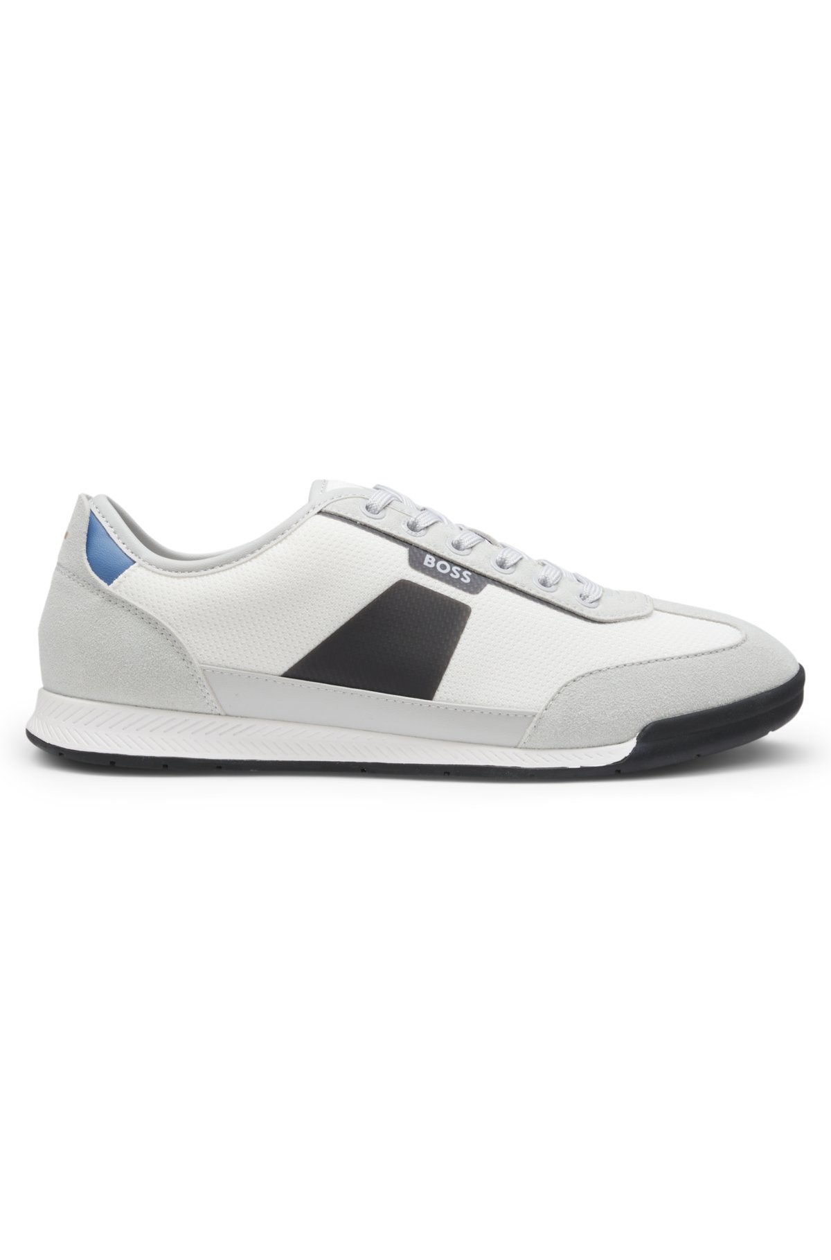 Zapatillas con detalles de malla
