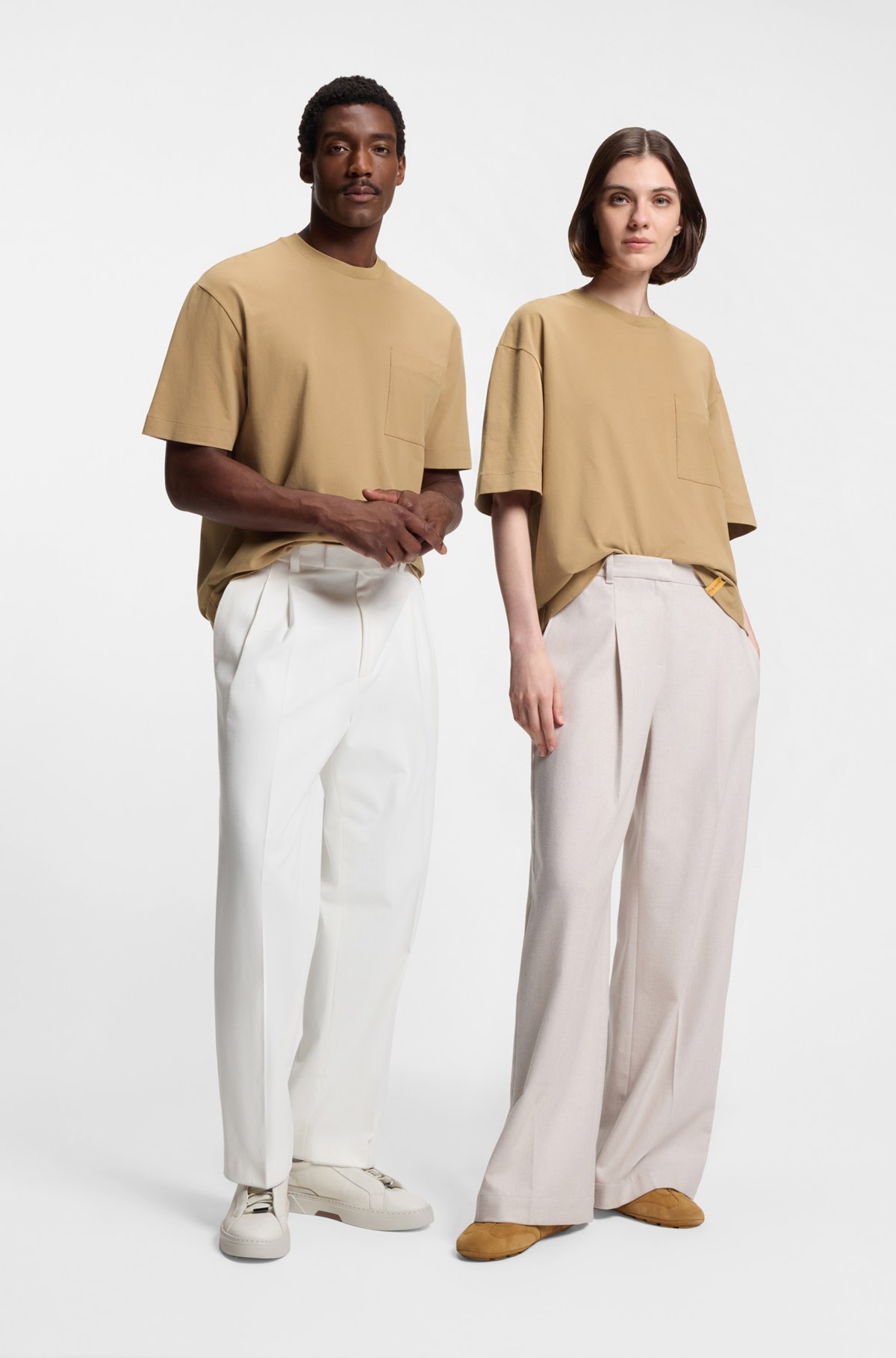 Camiseta unisex BOSS x Steiff en algodón