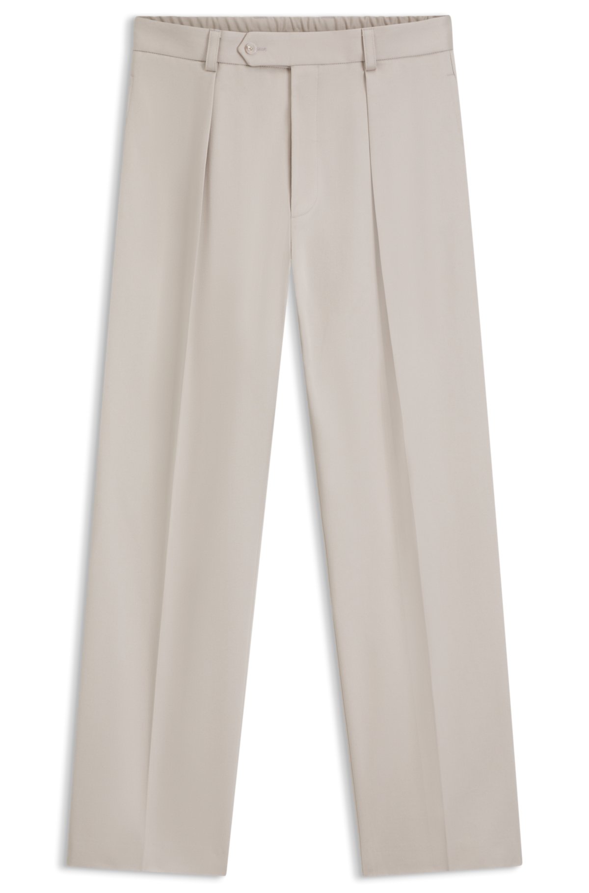 Pantalones microestampados BECKHAM x BOSS en algodón