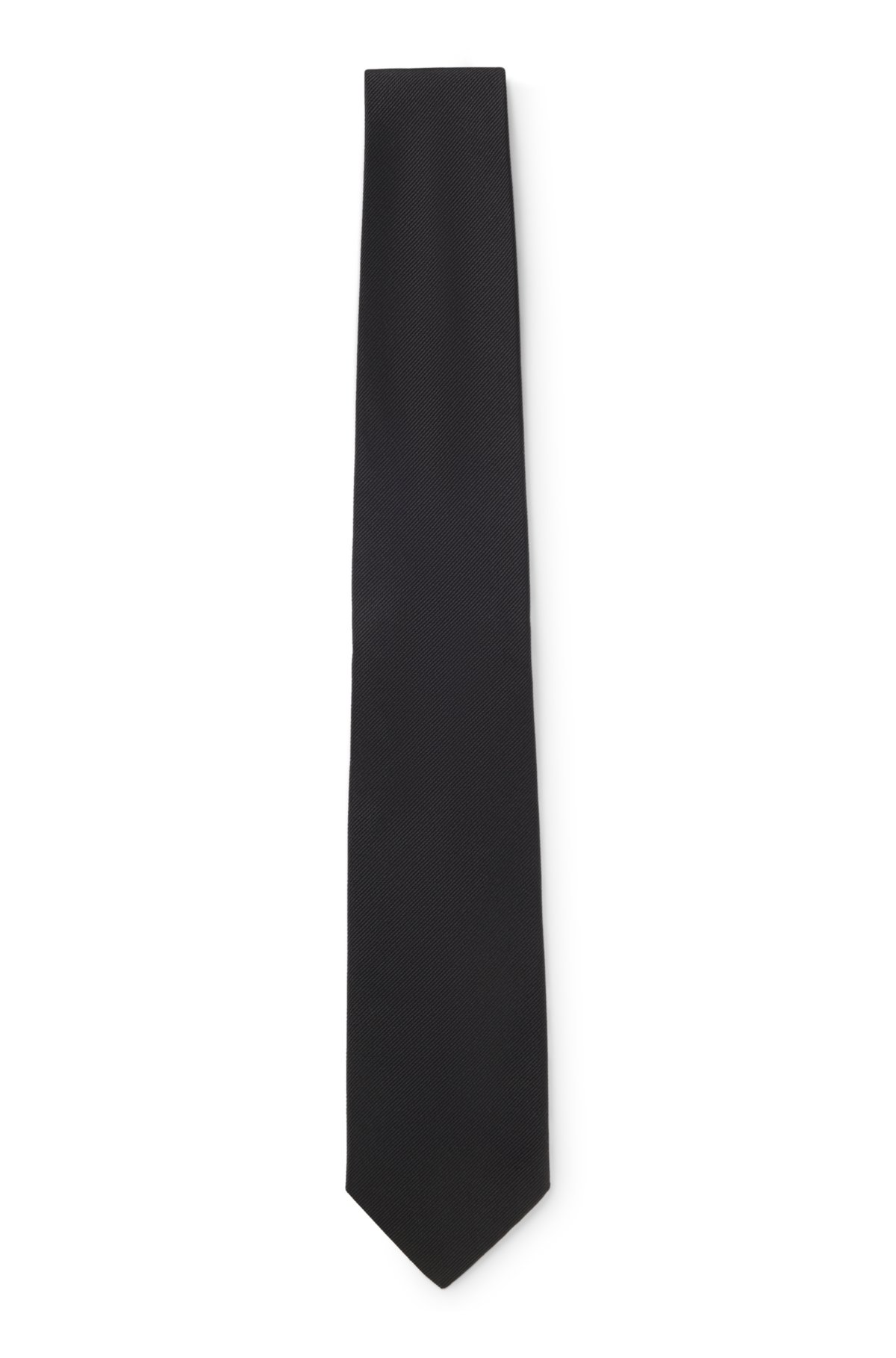 Nudo formal en seda jacquard